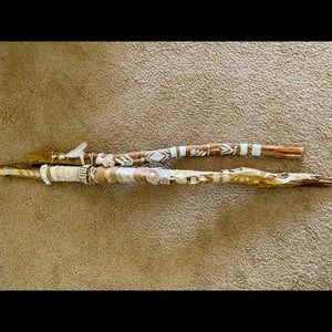 Walking Stick / Boho Home Decor